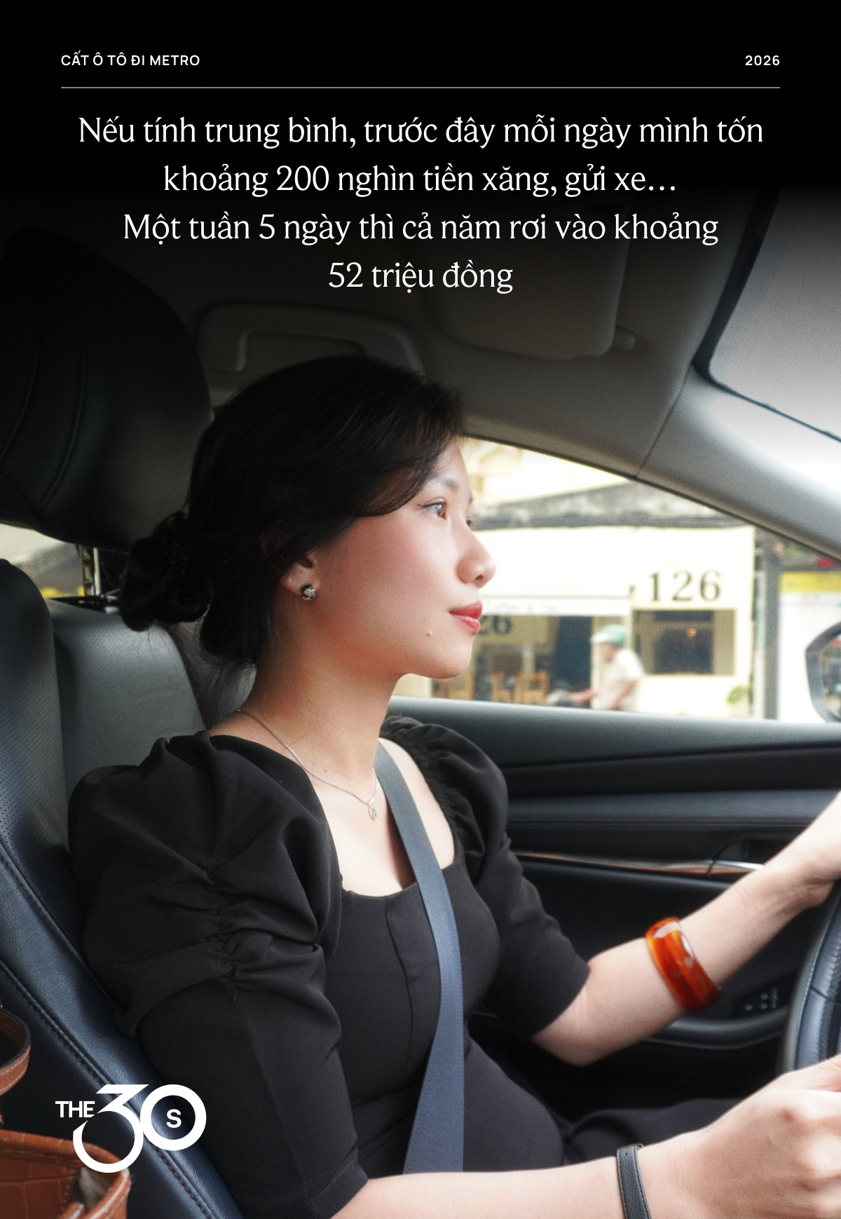 Cất &ocirc; t&ocirc; đi metro, &ldquo;chị Dung&rdquo; ở TP.HCM tiết kiệm 52 triệu một năm: Mua v&agrave;ng, ăn sang cũng thấy an t&acirc;m hẳn - Ảnh 14.