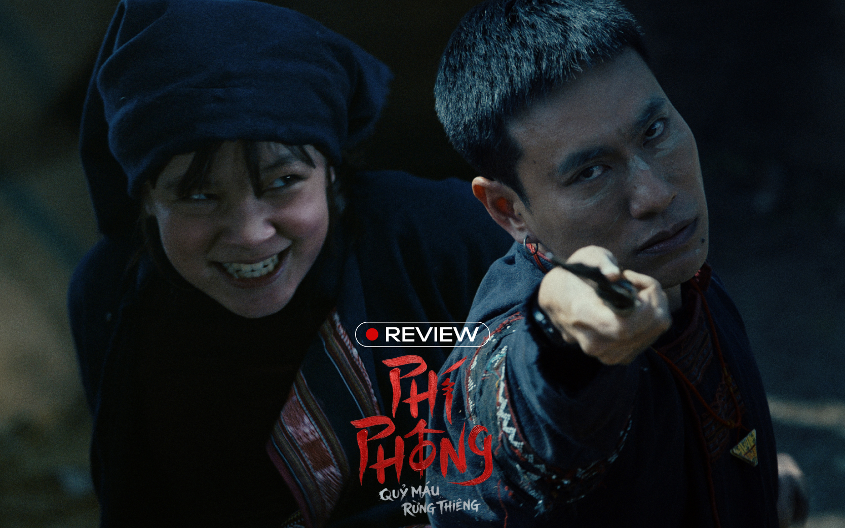 Ph&iacute; Ph&ocirc;ng: Quỷ M&aacute;u Rừng Thi&ecirc;ng: C&uacute; &ldquo;l&ecirc;n đồng&rdquo; của Kiều Minh Tuấn v&agrave; c&acirc;u chuyện vượt khỏi khu&ocirc;n khổ kinh dị- Ảnh 1.