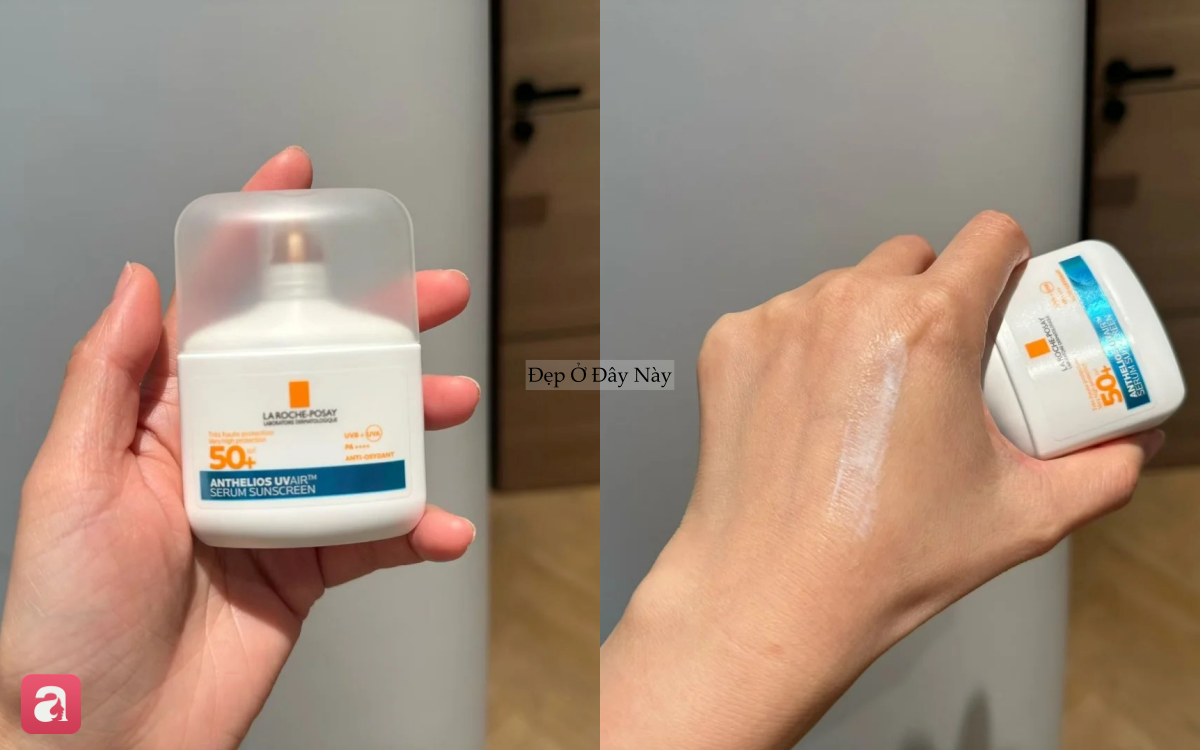 5 serum chống nắng mỏng nhẹ, b&ocirc;i ph&aacute;t thấm lu&ocirc;n đang l&agrave; "hot trend" H&egrave; 2026- Ảnh 3.
