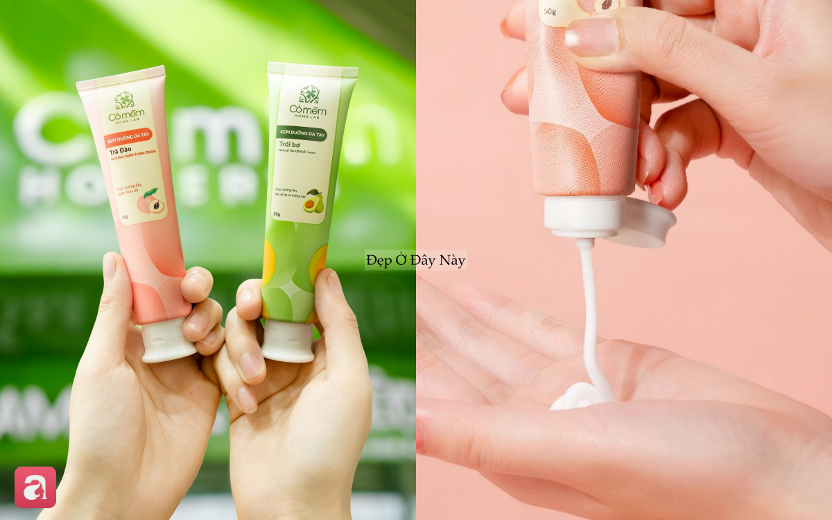 Đồ "made in Vietnam" ng&agrave;y c&agrave;ng xịn: 5 kem dưỡng da tay mềm mịn m&agrave; kh&ocirc;ng bết d&iacute;nh - Ảnh 3.