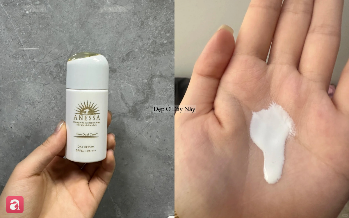 5 serum chống nắng mỏng nhẹ, b&ocirc;i ph&aacute;t thấm lu&ocirc;n đang l&agrave; "hot trend" H&egrave; 2026- Ảnh 4.