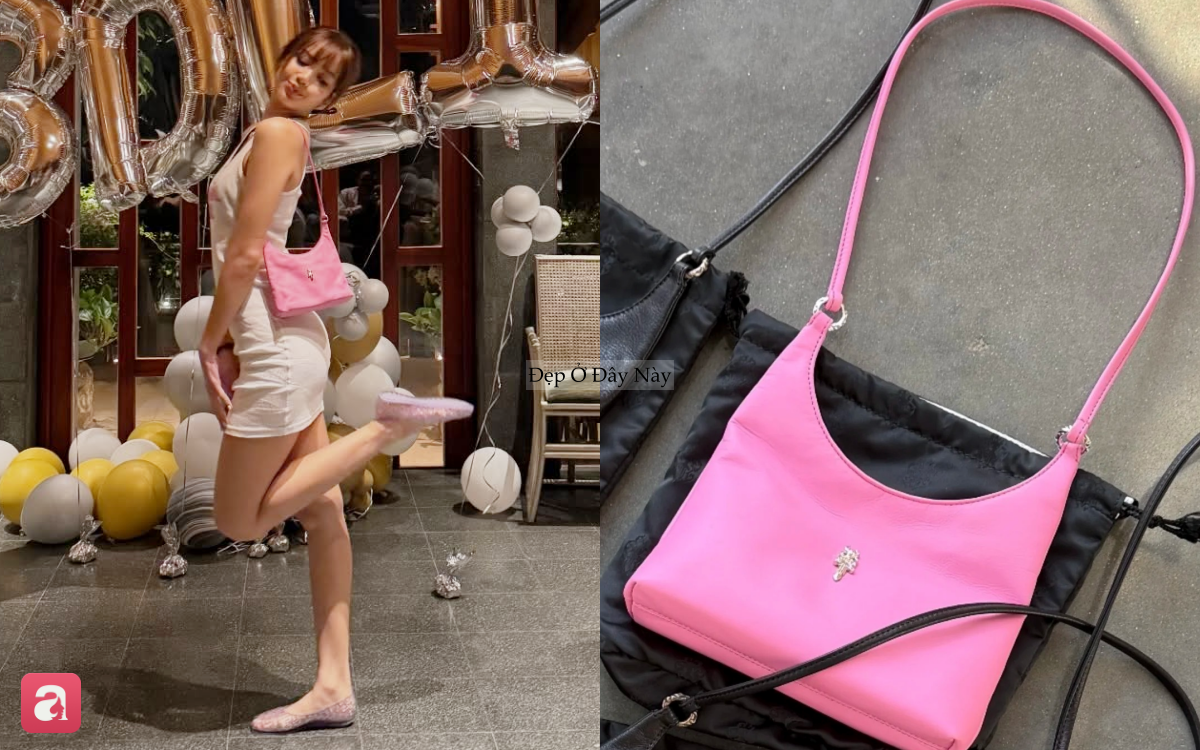 Kh&ocirc;ng cần logo to ng&atilde; ngửa, Lisa vẫn khiến t&uacute;i 200 triệu th&agrave;nh hot trend- Ảnh 4.