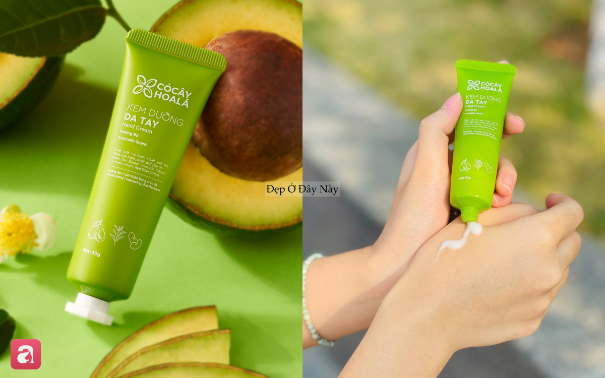 Đồ "made in Vietnam" ng&agrave;y c&agrave;ng xịn: 5 kem dưỡng da tay mềm mịn m&agrave; kh&ocirc;ng bết d&iacute;nh - Ảnh 5.