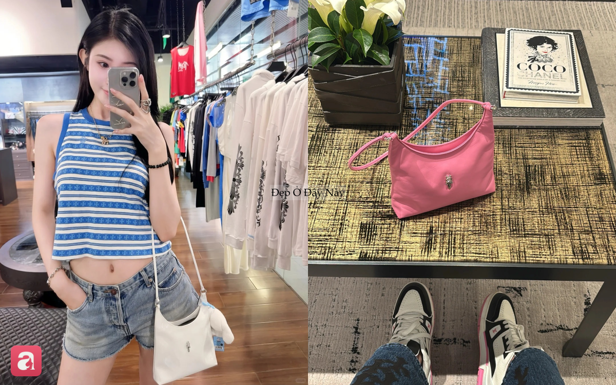 Kh&ocirc;ng cần logo to ng&atilde; ngửa, Lisa vẫn khiến t&uacute;i 200 triệu th&agrave;nh hot trend- Ảnh 6.