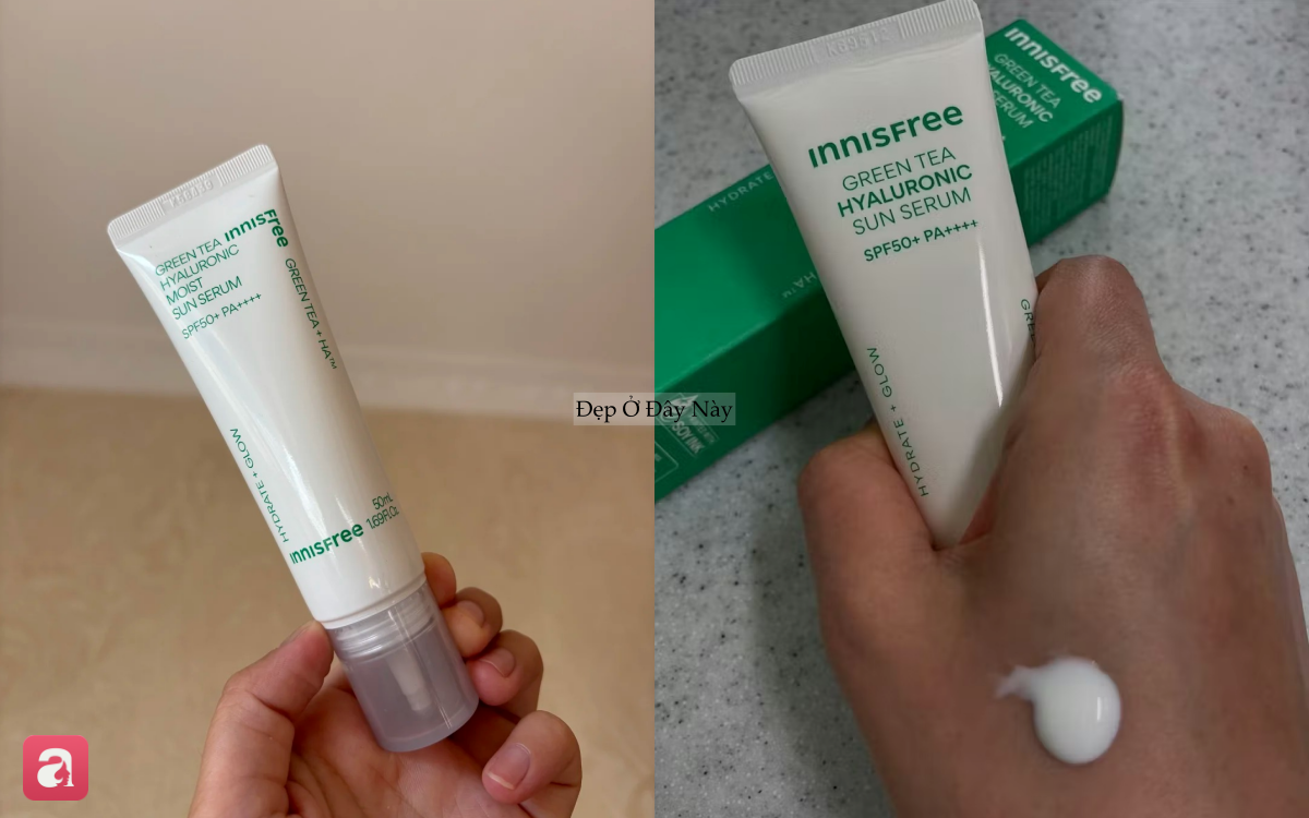 5 serum chống nắng mỏng nhẹ, b&ocirc;i ph&aacute;t thấm lu&ocirc;n đang l&agrave; "hot trend" H&egrave; 2026- Ảnh 6.