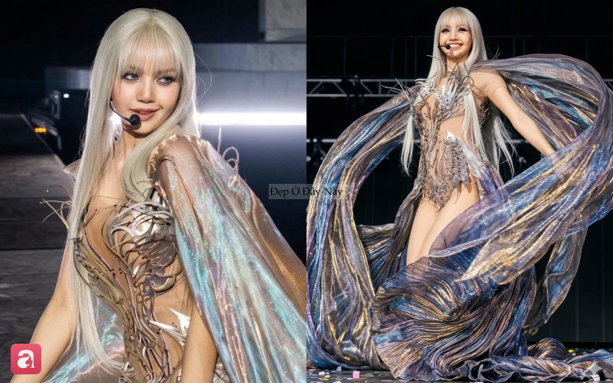 Đ&ocirc;i c&aacute;nh "kh&ocirc;ng trọng lượng" của Lisa: M&agrave;n tinh chỉnh th&ocirc;ng minh biến đồ cũ th&agrave;nh si&ecirc;u phẩm- Ảnh 1.