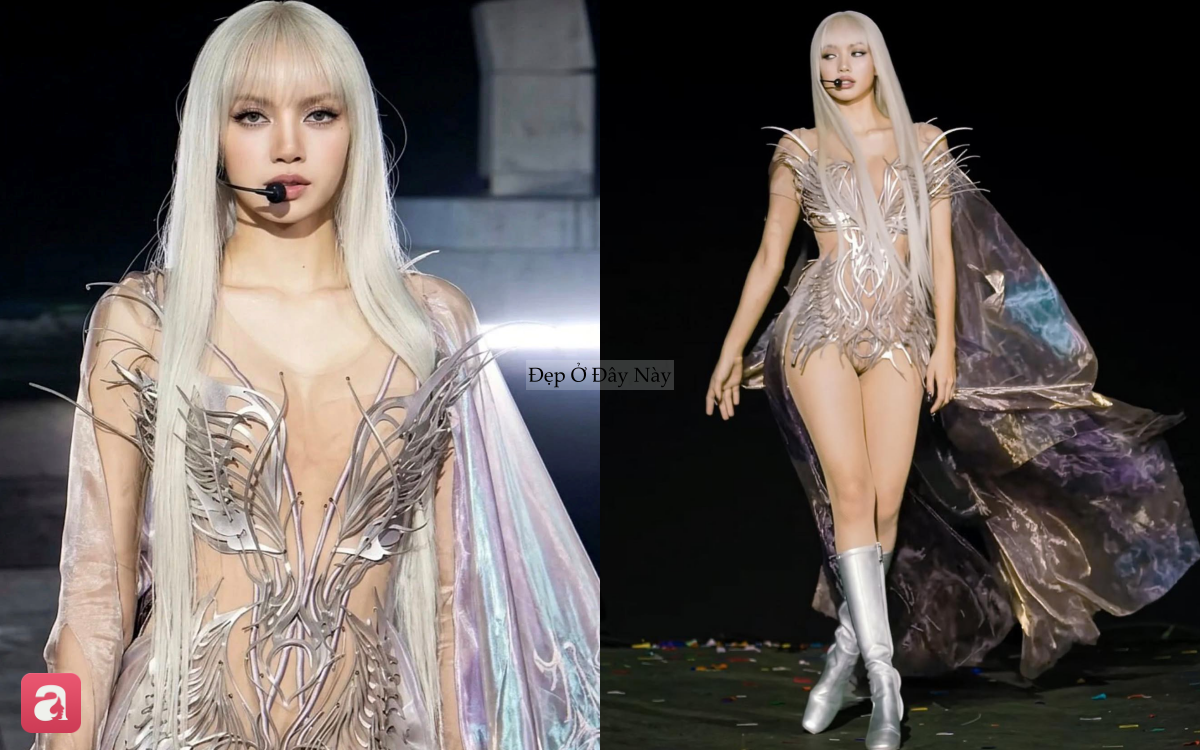 Đ&ocirc;i c&aacute;nh "kh&ocirc;ng trọng lượng" của Lisa: M&agrave;n tinh chỉnh th&ocirc;ng minh biến đồ cũ th&agrave;nh si&ecirc;u phẩm- Ảnh 3.