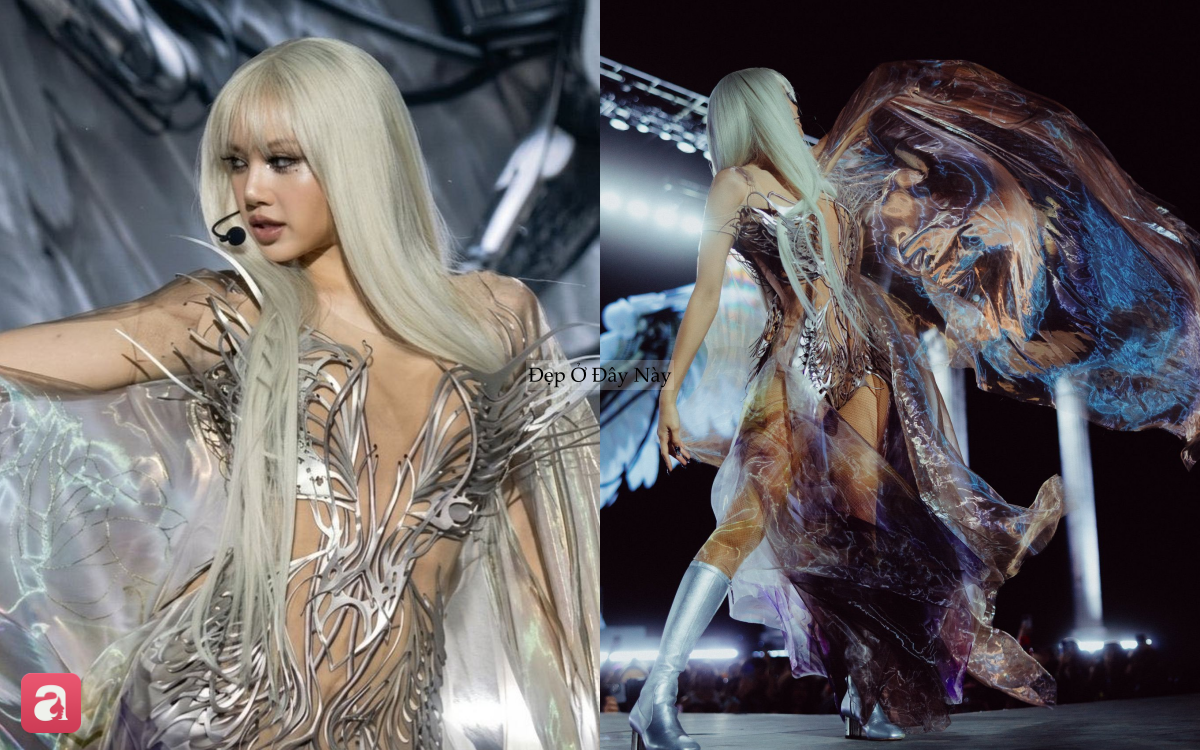 Đ&ocirc;i c&aacute;nh "kh&ocirc;ng trọng lượng" của Lisa: M&agrave;n tinh chỉnh th&ocirc;ng minh biến đồ cũ th&agrave;nh si&ecirc;u phẩm- Ảnh 4.