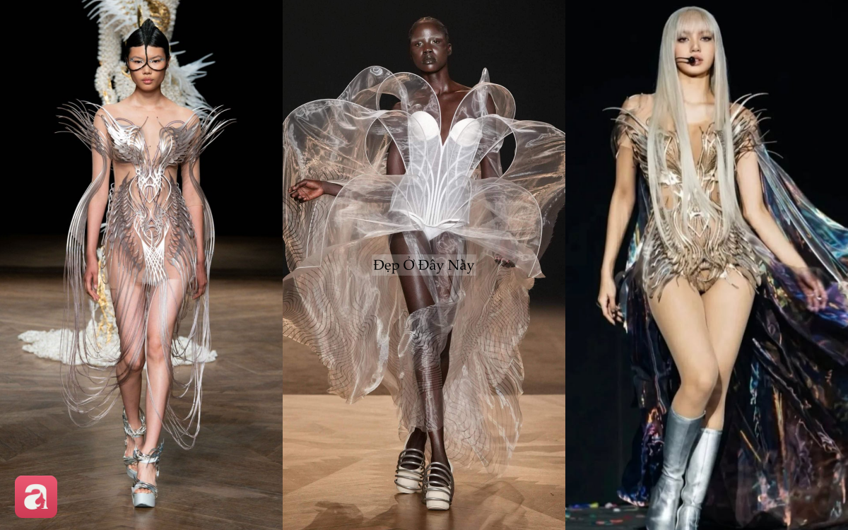 Đ&ocirc;i c&aacute;nh "kh&ocirc;ng trọng lượng" của Lisa: M&agrave;n tinh chỉnh th&ocirc;ng minh biến đồ cũ th&agrave;nh si&ecirc;u phẩm- Ảnh 2.