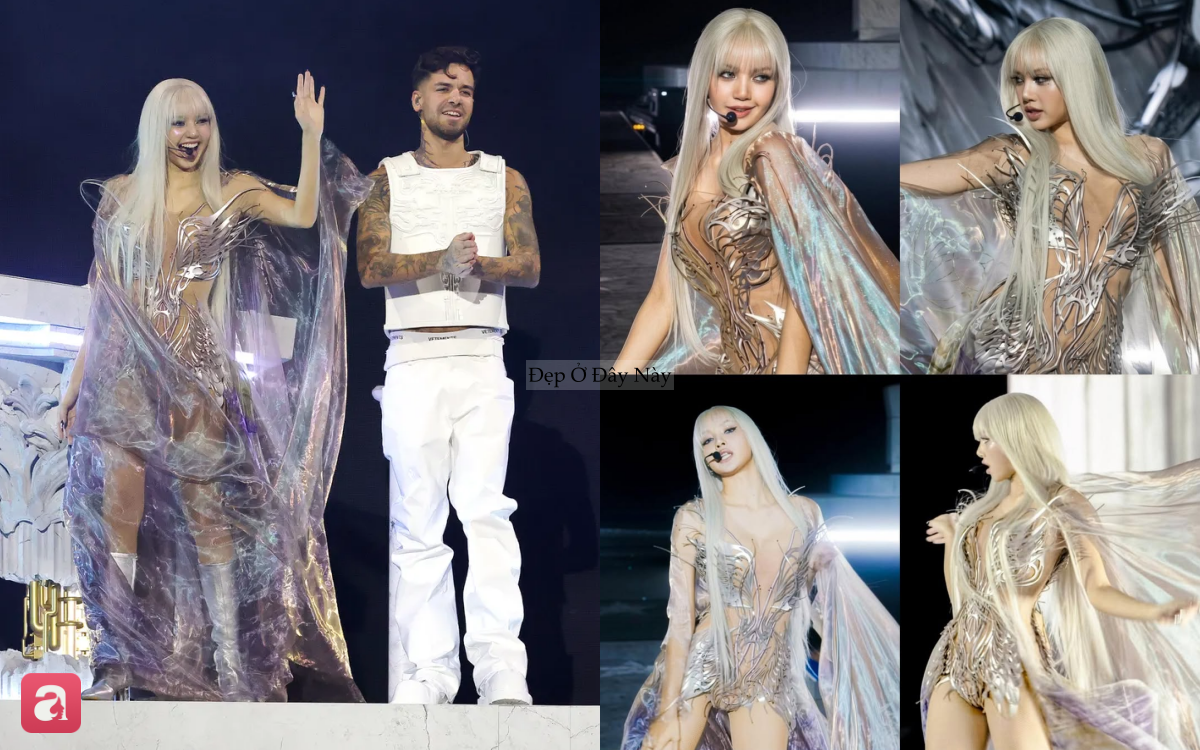 Đ&ocirc;i c&aacute;nh "kh&ocirc;ng trọng lượng" của Lisa: M&agrave;n tinh chỉnh th&ocirc;ng minh biến đồ cũ th&agrave;nh si&ecirc;u phẩm- Ảnh 5.