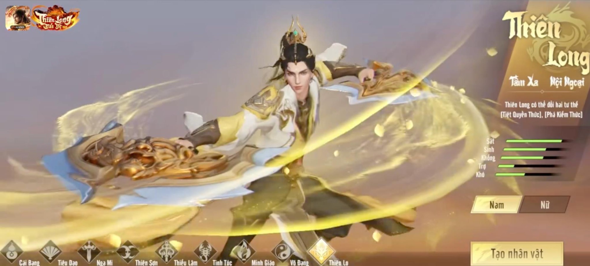 Ph&aacute;i mới Thi&ecirc;n Long: Thế lực mới xoay chuyển cục diện giang hồ Thi&ecirc;n Long B&aacute;t Bộ VNG - Ảnh 1.