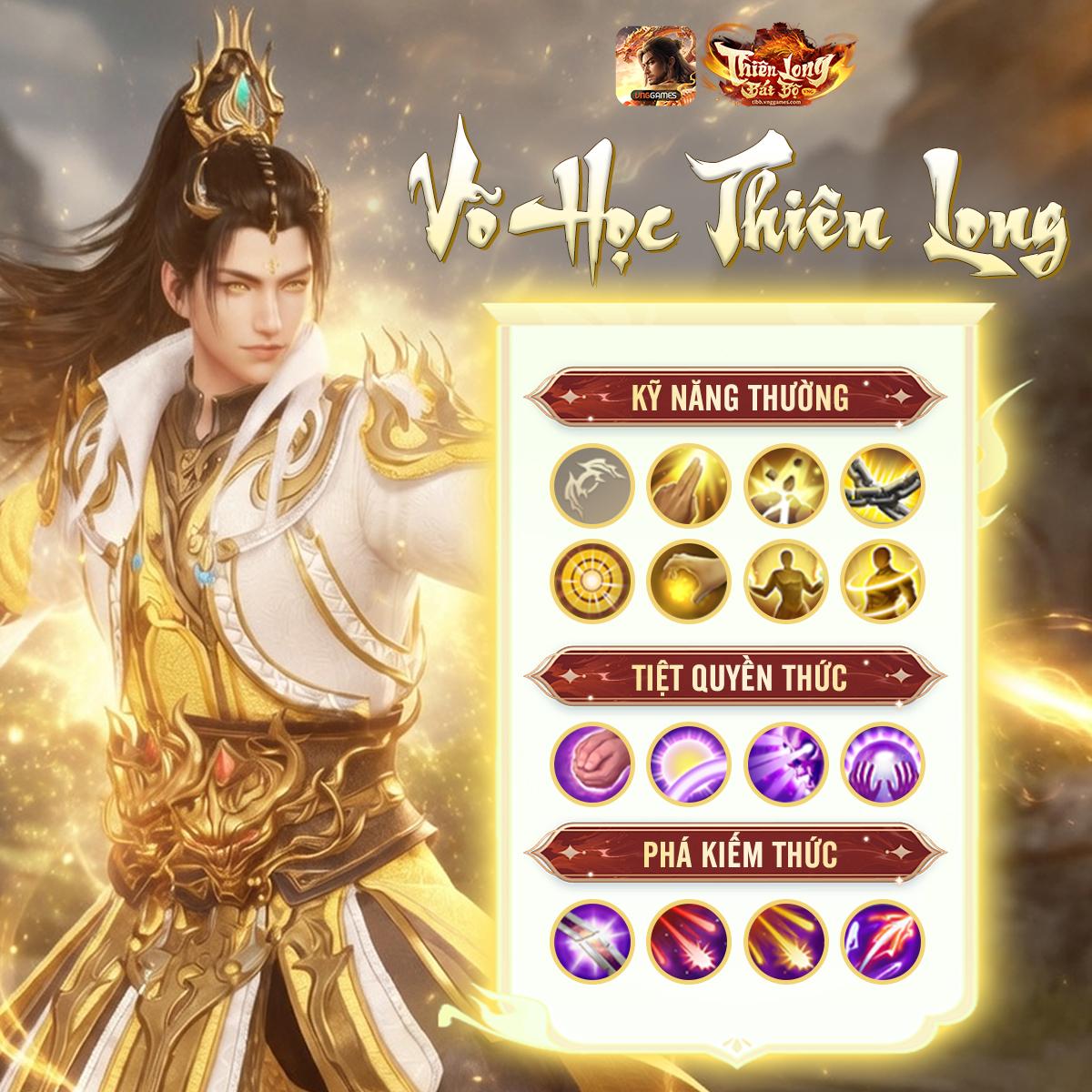 Ph&aacute;i mới Thi&ecirc;n Long: Thế lực mới xoay chuyển cục diện giang hồ Thi&ecirc;n Long B&aacute;t Bộ VNG - Ảnh 2.