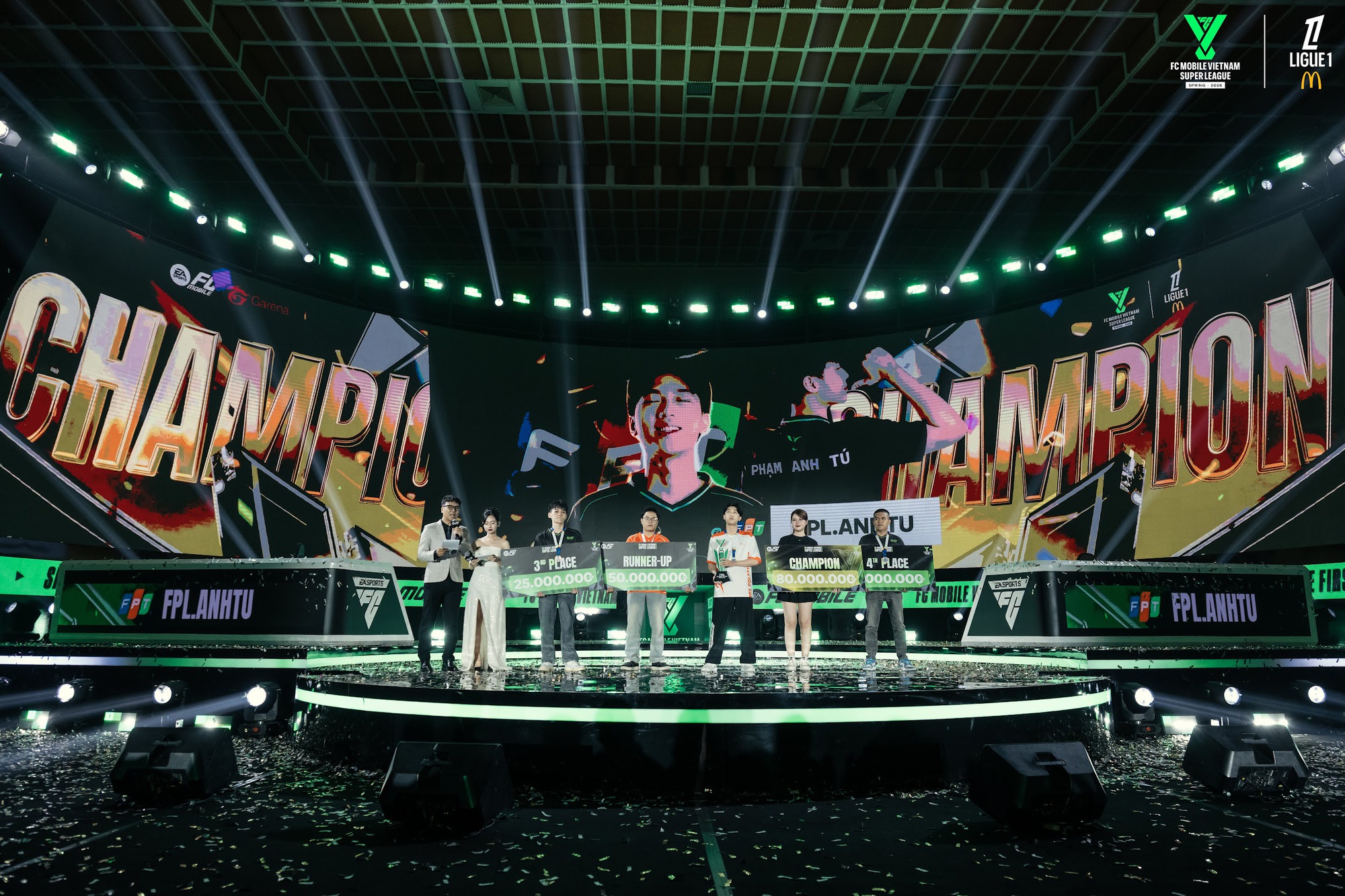 FVSL Spring 2026 kh&eacute;p lại th&agrave;nh c&ocirc;ng c&ugrave;ng nh&agrave; v&ocirc; địch ti&ecirc;n phong &ndash; FPL.Anh T&uacute; - Ảnh 4.