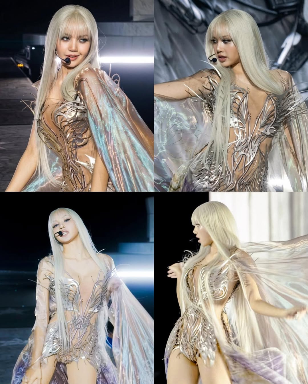 Lisa ở Coachella qu&aacute; đẹp, nhưng giọng h&aacute;t th&igrave; dở - Ảnh 4.