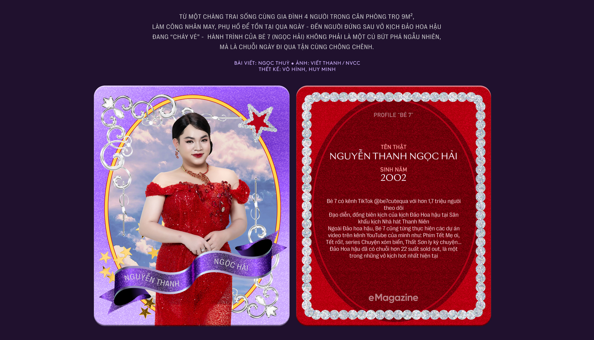 H&agrave;nh tr&igrave;nh kh&ocirc;ng tưởng của B&eacute; 7: Từ c&ocirc;ng nh&acirc;n may trong căn trọ 9m2 đến đạo diễn 24 tuổi của vở kịch ch&aacute;y v&eacute; nhất S&agrave;i G&ograve;n - Ảnh 1.