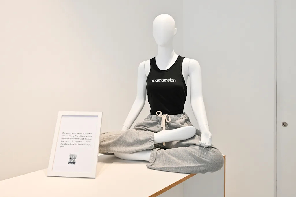 Mumumelon - kẻ đạo nh&aacute;i đ&aacute;ng y&ecirc;u: "Ch&uacute;ng t&ocirc;i lấy thiết kế của Lululemon để họ bớt sống tệ với m&ocirc;i trường"- Ảnh 4.