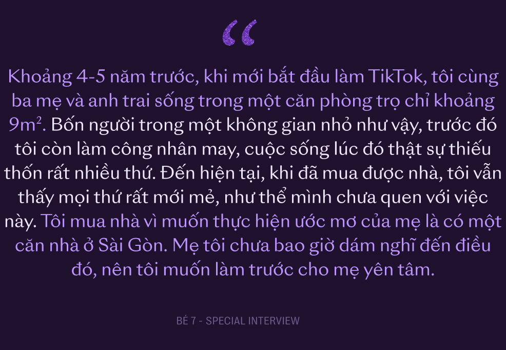 H&agrave;nh tr&igrave;nh kh&ocirc;ng tưởng của B&eacute; 7: Từ c&ocirc;ng nh&acirc;n may trong căn trọ 9m2 đến đạo diễn 24 tuổi của vở kịch ch&aacute;y v&eacute; nhất S&agrave;i G&ograve;n - Ảnh 34.