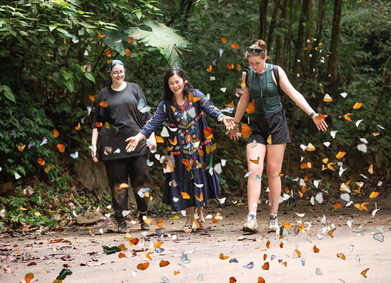 Khuyến c&aacute;o những ai tới Vườn Quốc gia C&uacute;c Phương ngay l&uacute;c n&agrave;y - Ảnh 4.