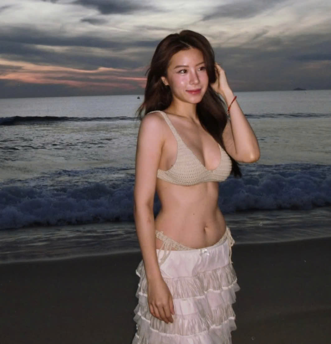 Vợ y&ecirc;u 14 năm của Qu&acirc;n A.P: Visual như Lưu Diệc Phi, body c&ograve;n đỉnh hơn!- Ảnh 2.