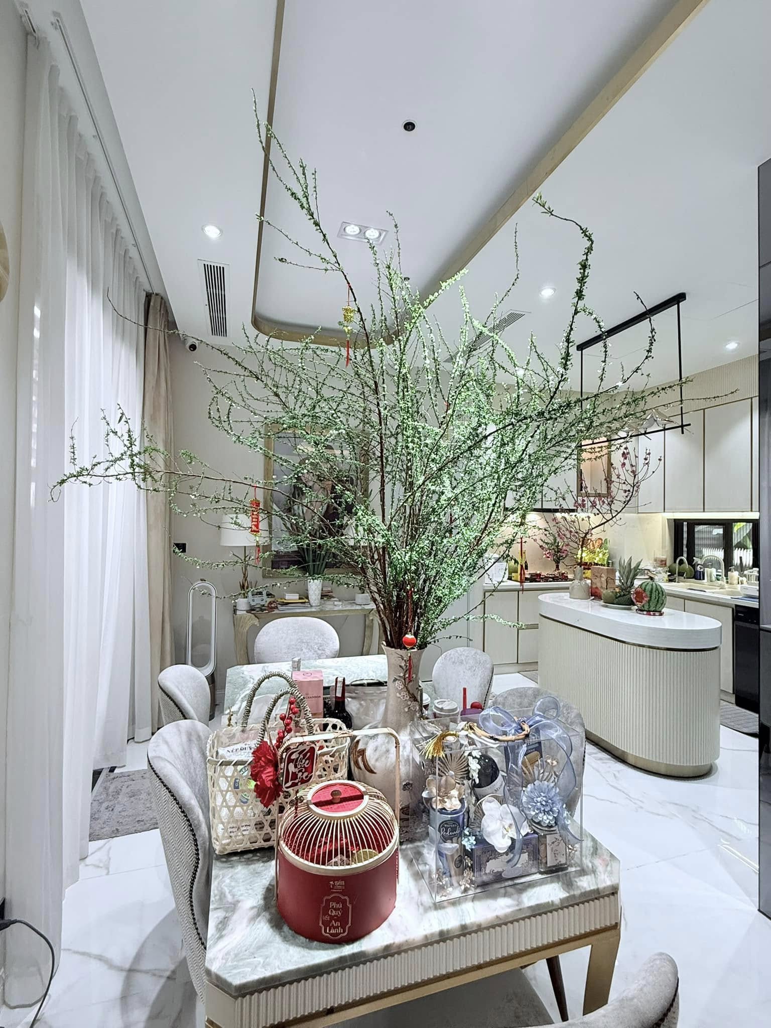 Biệt thự 200m&sup2; của Th&uacute;y Diễm - Lương Thế Th&agrave;nh ở Thủ Đức: Hệt resort 5, ph&ograve;ng chứa đồ hiệu sang như ngo&agrave;i store - Ảnh 10.