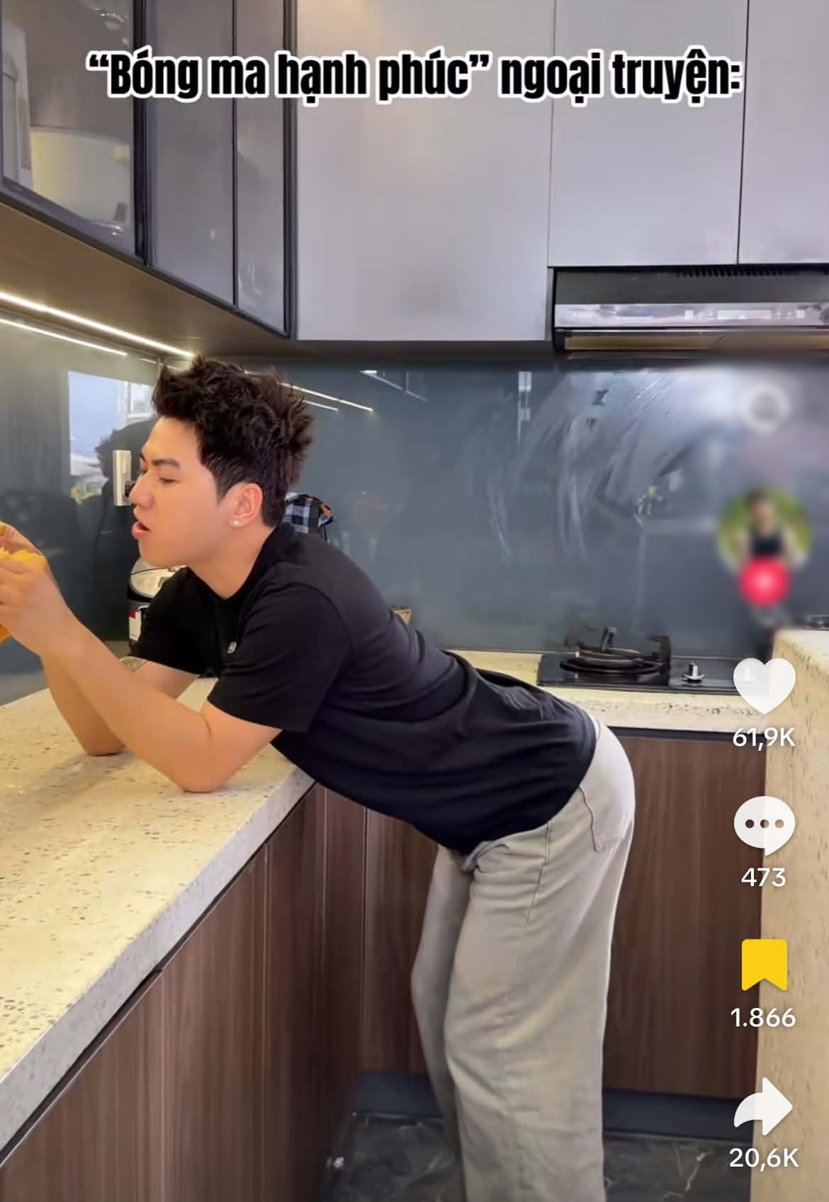 D&aacute;ng đứng B&oacute;ng Ma Hạnh Ph&uacute;c l&agrave; g&igrave; m&agrave; cả MXH bắt trend, xem tới đ&acirc;u ngại hết t&acirc;m can đến đ&oacute;- Ảnh 7.