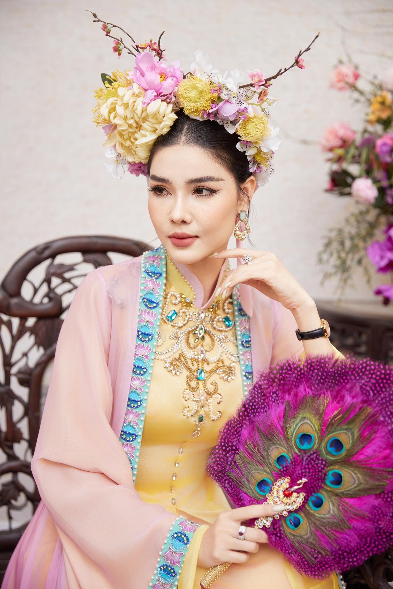 Mất m&aacute;t lớn của người mẫu Kỳ H&acirc;n- Ảnh 3.