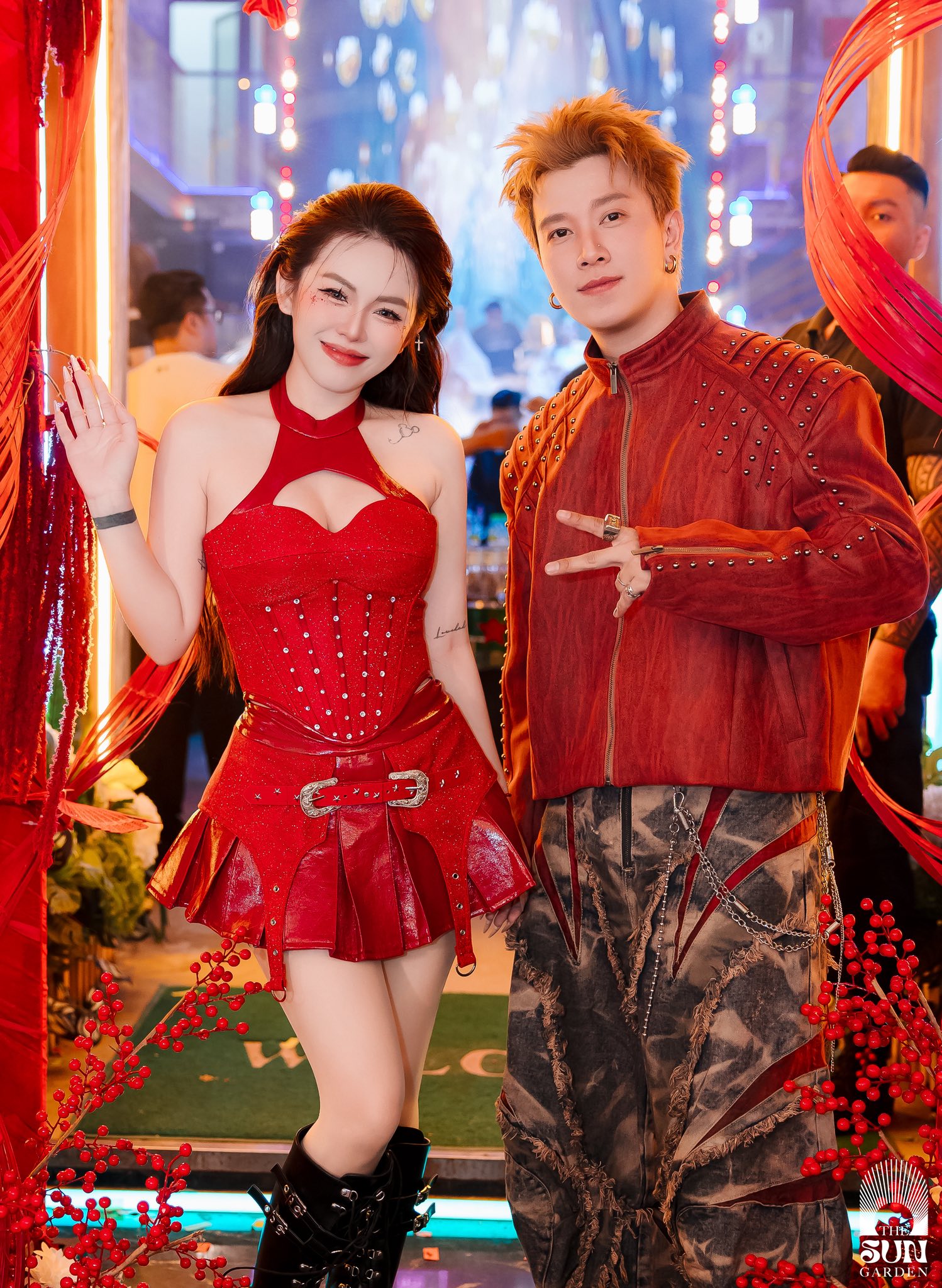 Sao nữ bị r&eacute;o t&ecirc;n trong ồn &agrave;o ly h&ocirc;n của Gon Pink l&ecirc;n tiếng, c&ocirc;ng khai h&ocirc;n chồng giữa sự kiện- Ảnh 3.