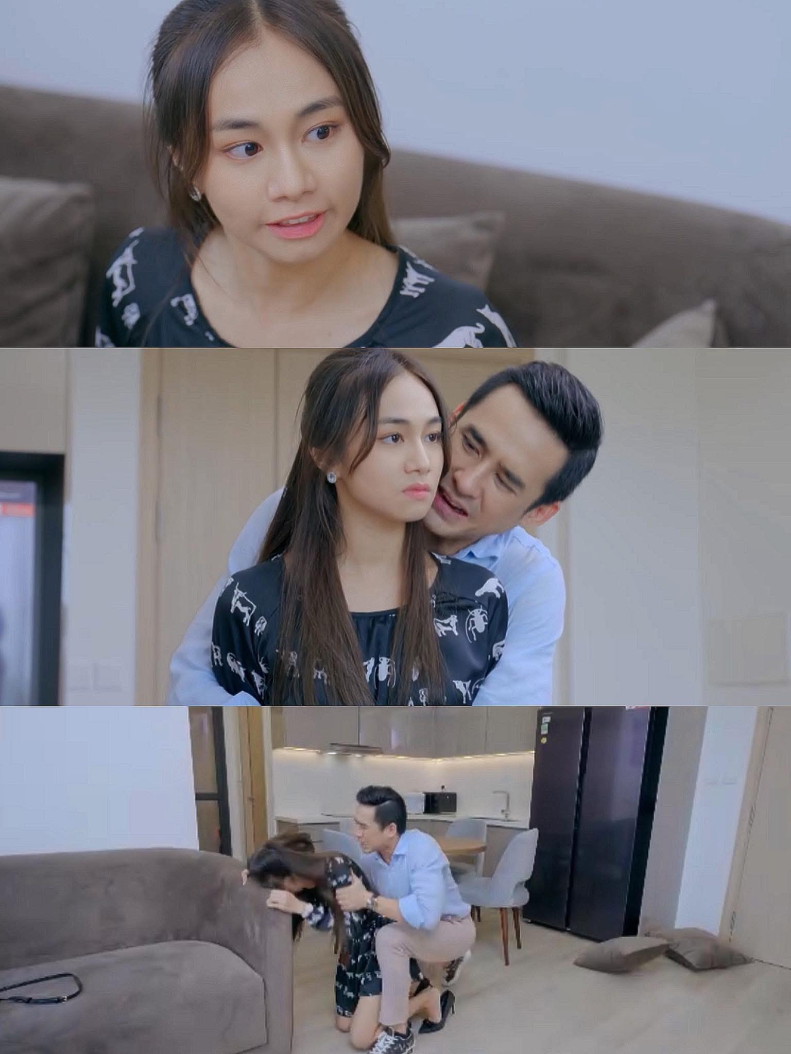 Tiểu tam trơ trẽn trong phim "B&oacute;ng ma hạnh ph&uacute;c": Ngo&agrave;i đời c&ograve;n sexy gợi cảm "ăn đứt" trong phim- Ảnh 2.