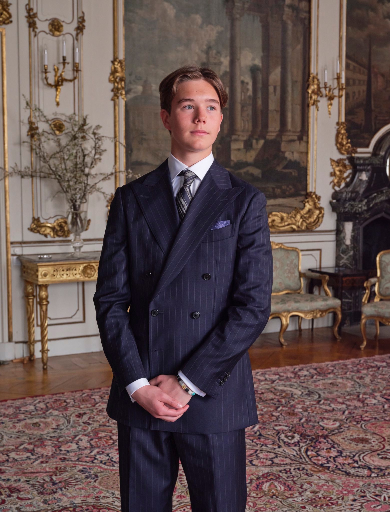 Cặp Ho&agrave;ng tử - C&ocirc;ng ch&uacute;a song sinh xinh đẹp của Đan Mạch hiện tại ra sao? - Ảnh 8.