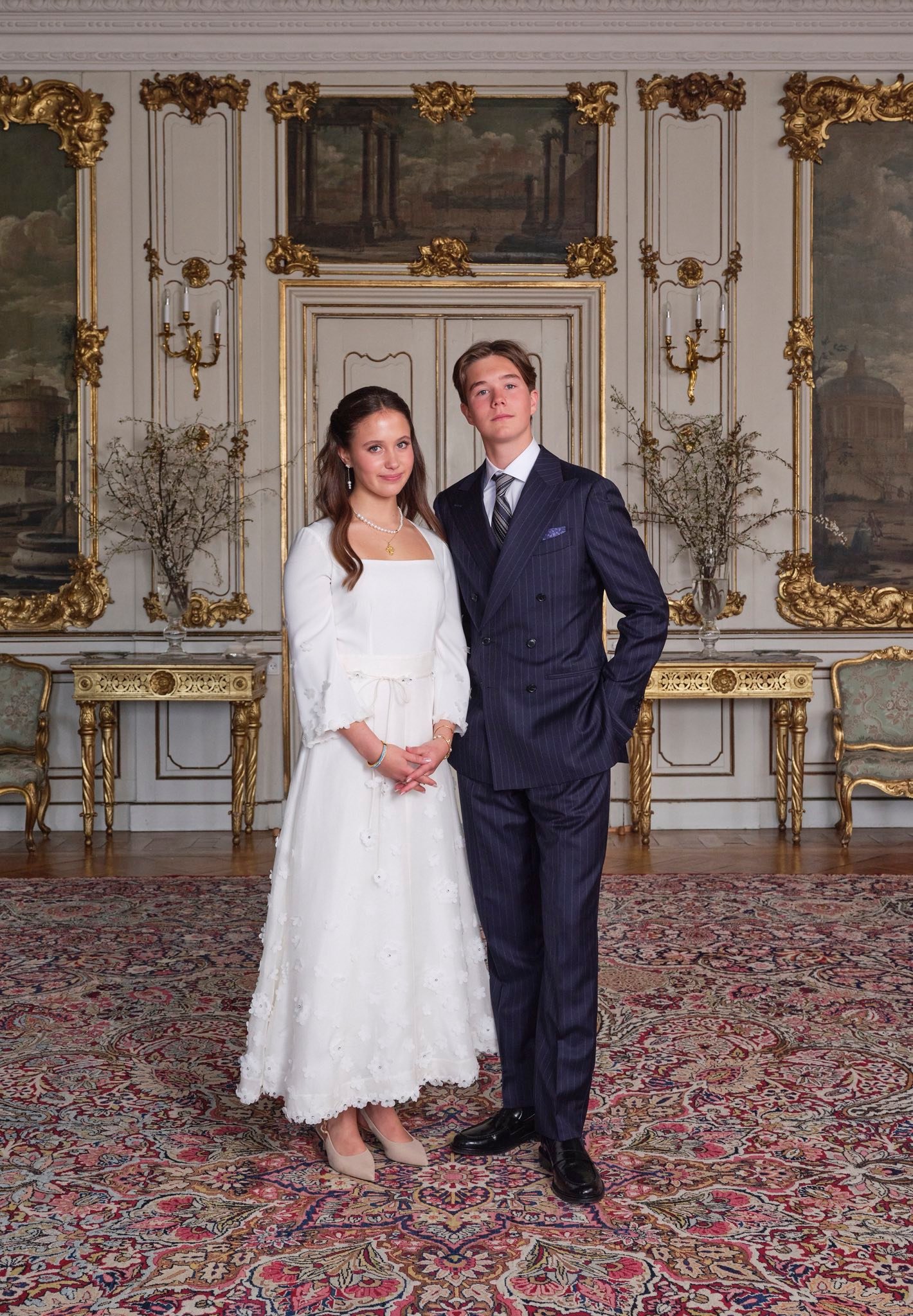 Cặp Ho&agrave;ng tử - C&ocirc;ng ch&uacute;a song sinh xinh đẹp của Đan Mạch hiện tại ra sao? - Ảnh 1.