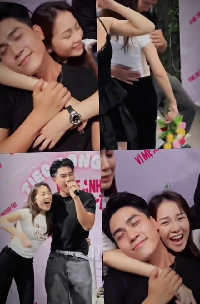 Hot rần rần clip V&otilde; Điền Gia Huy bơ đẹp Tam Triều D&acirc;ng tại sự kiện, tưởng phim giả t&igrave;nh thật cơ m&agrave;- Ảnh 3.