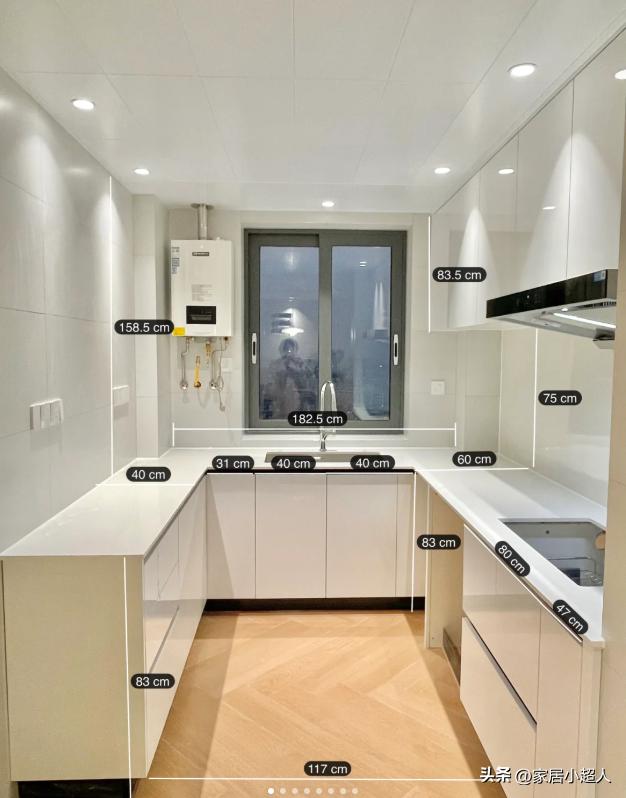 Sau 2 lần sửa bếp, t&ocirc;i nhận ra: Sai 4 k&iacute;ch thước n&agrave;y khiến việc nấu ăn ng&agrave;y c&agrave;ng mệt- Ảnh 3.