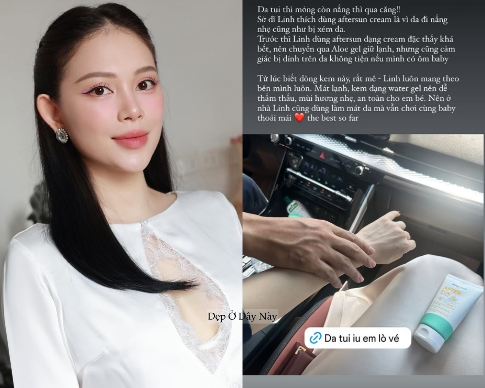 D&acirc;u h&agrave;o m&ocirc;n Linh Rin tin d&ugrave;ng 4 m&oacute;n "thần dược" dưỡng da gi&aacute; b&igrave;nh d&acirc;n nhưng hiệu quả bất ngờ - Ảnh 3.