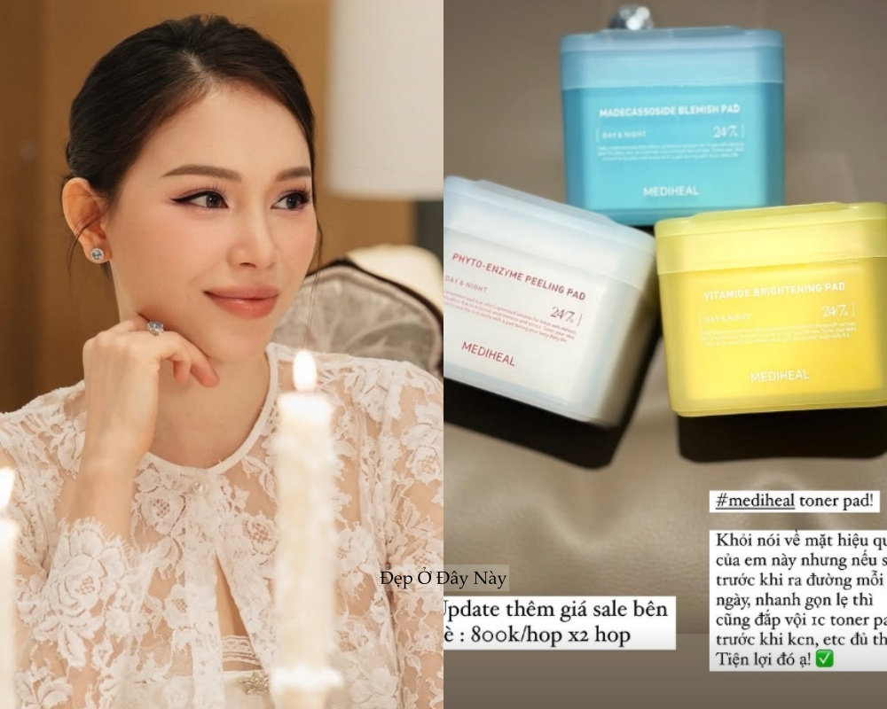 D&acirc;u h&agrave;o m&ocirc;n Linh Rin tin d&ugrave;ng 4 m&oacute;n "thần dược" dưỡng da gi&aacute; b&igrave;nh d&acirc;n nhưng hiệu quả bất ngờ - Ảnh 4.