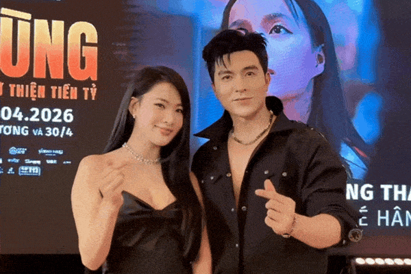 Ph&aacute;t hiện cặp sao Việt c&ograve;n nợ cả nước một đ&aacute;m cưới &ocirc;m nhau cứng ngắc ở sự kiện: Đẹp đ&ocirc;i qu&aacute; trời qu&aacute; đất- Ảnh 1.