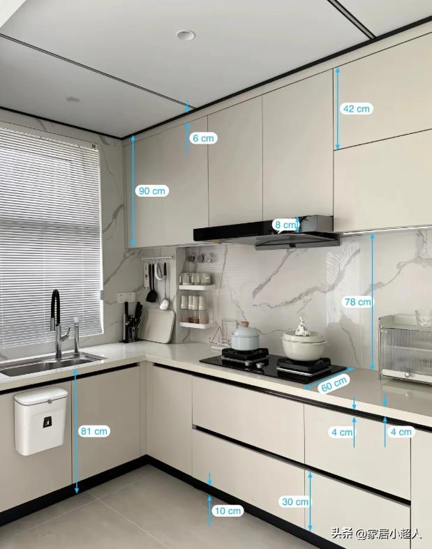 Sau 2 lần sửa bếp, t&ocirc;i nhận ra: Sai 4 k&iacute;ch thước n&agrave;y khiến việc nấu ăn ng&agrave;y c&agrave;ng mệt- Ảnh 4.