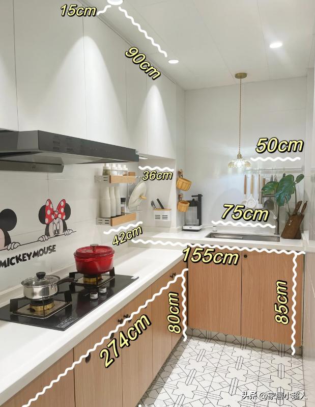 Sau 2 lần sửa bếp, t&ocirc;i nhận ra: Sai 4 k&iacute;ch thước n&agrave;y khiến việc nấu ăn ng&agrave;y c&agrave;ng mệt- Ảnh 5.