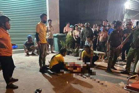 Điều tra vụ người đ&agrave;n &ocirc;ng bị đ&acirc;m gục gần KCN Phước Đ&ocirc;ng tại T&acirc;y Ninh - Ảnh 1.