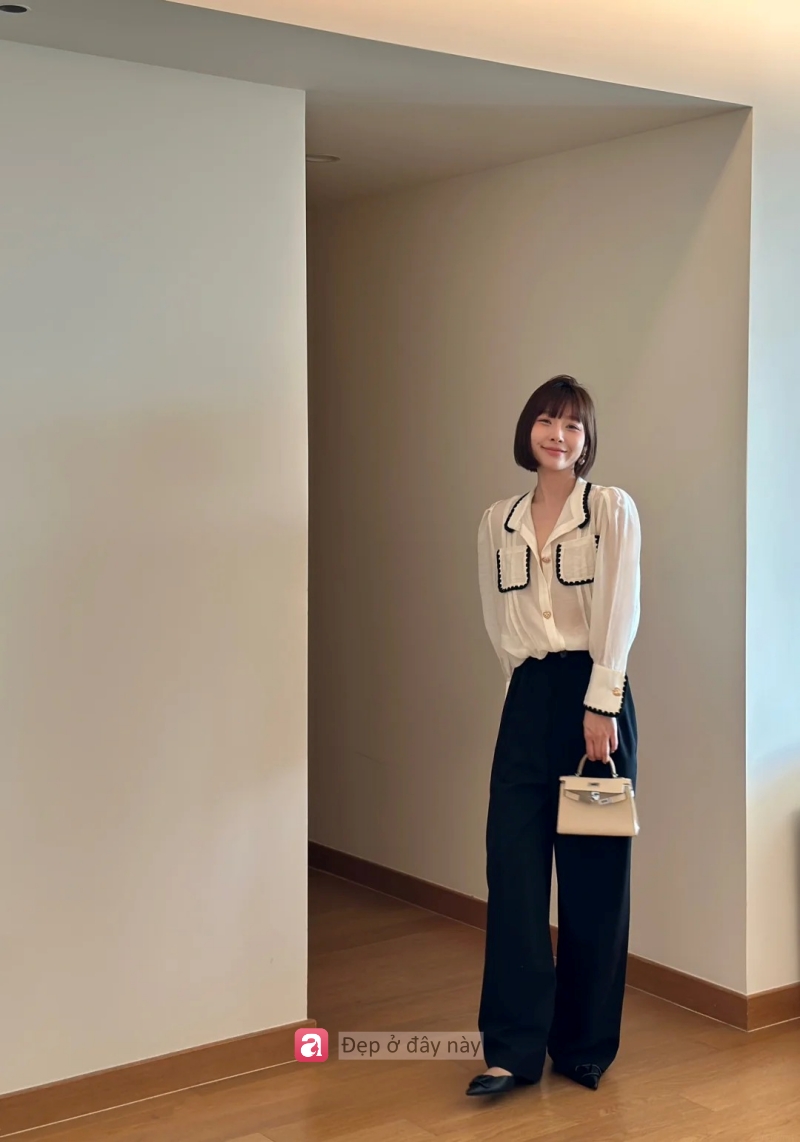 Kh&ocirc;ng logo, kh&ocirc;ng m&agrave;u m&egrave;: Vẫn c&oacute; c&aacute;ch để mặc đi l&agrave;m tr&ocirc;ng &ldquo;đắt tiền&rdquo; hơn hẳn- Ảnh 5.