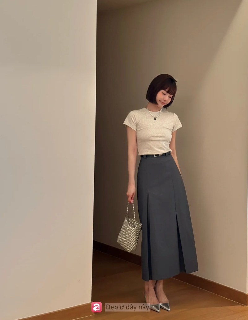 Kh&ocirc;ng logo, kh&ocirc;ng m&agrave;u m&egrave;: Vẫn c&oacute; c&aacute;ch để mặc đi l&agrave;m tr&ocirc;ng &ldquo;đắt tiền&rdquo; hơn hẳn- Ảnh 6.