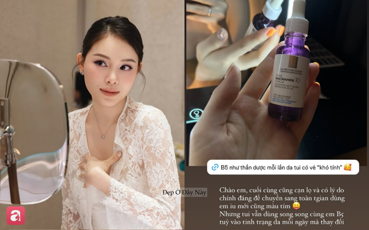 D&acirc;u h&agrave;o m&ocirc;n Linh Rin tin d&ugrave;ng 4 m&oacute;n "thần dược" dưỡng da gi&aacute; b&igrave;nh d&acirc;n nhưng hiệu quả bất ngờ - Ảnh 5.