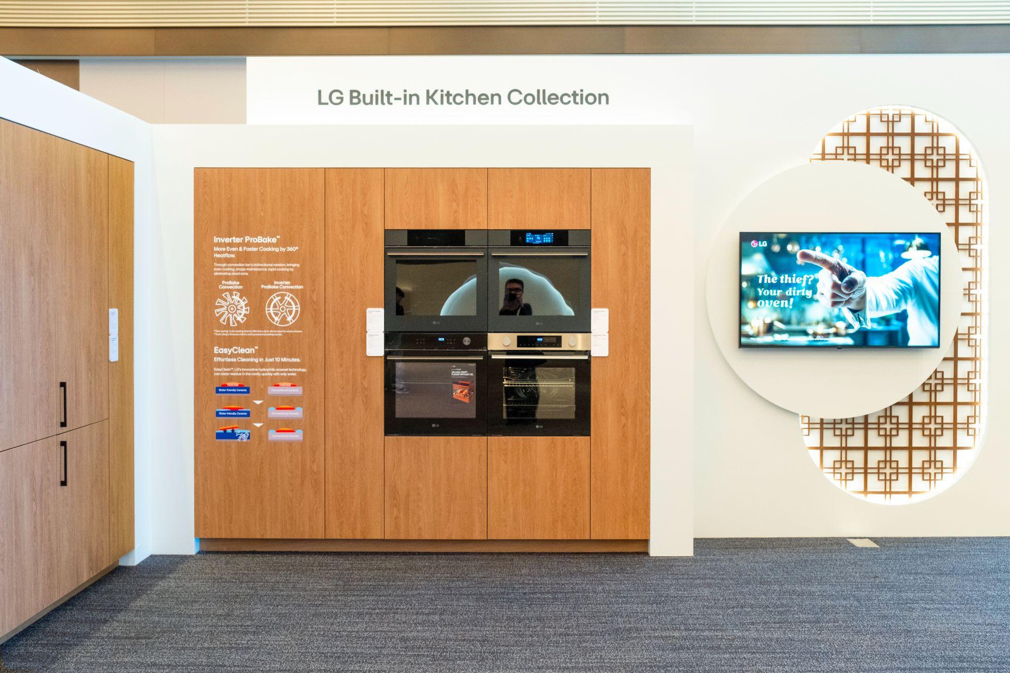 Thiết bị gia dụng &acirc;m tường: Lời giải cho b&agrave;i to&aacute;n thẩm mỹ v&agrave; tối ưu kh&ocirc;ng gian sống - Ảnh 1.