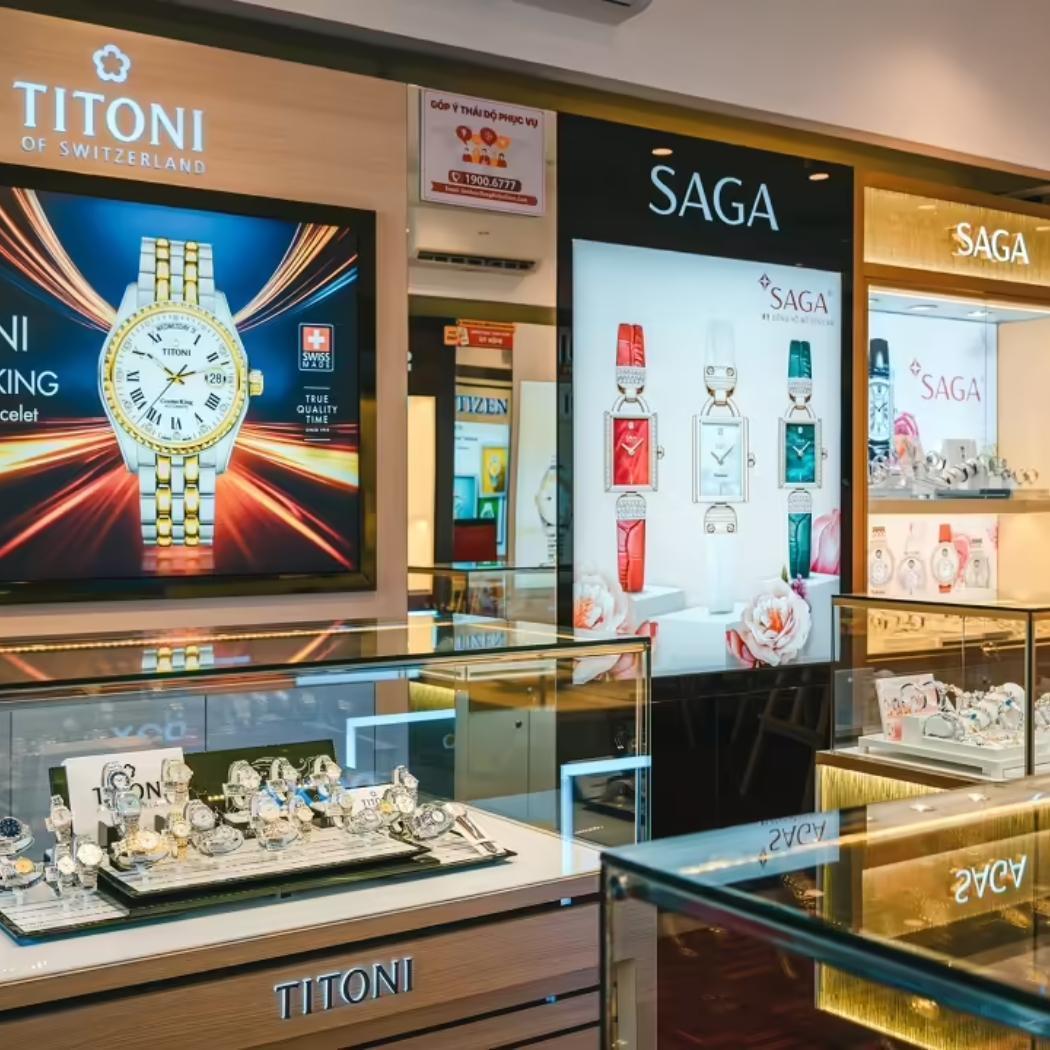 Đồng Hồ Hải Triều: Nơi quy tụ 20+ thương hiệu danh tiếng thế giới - Ảnh 1.