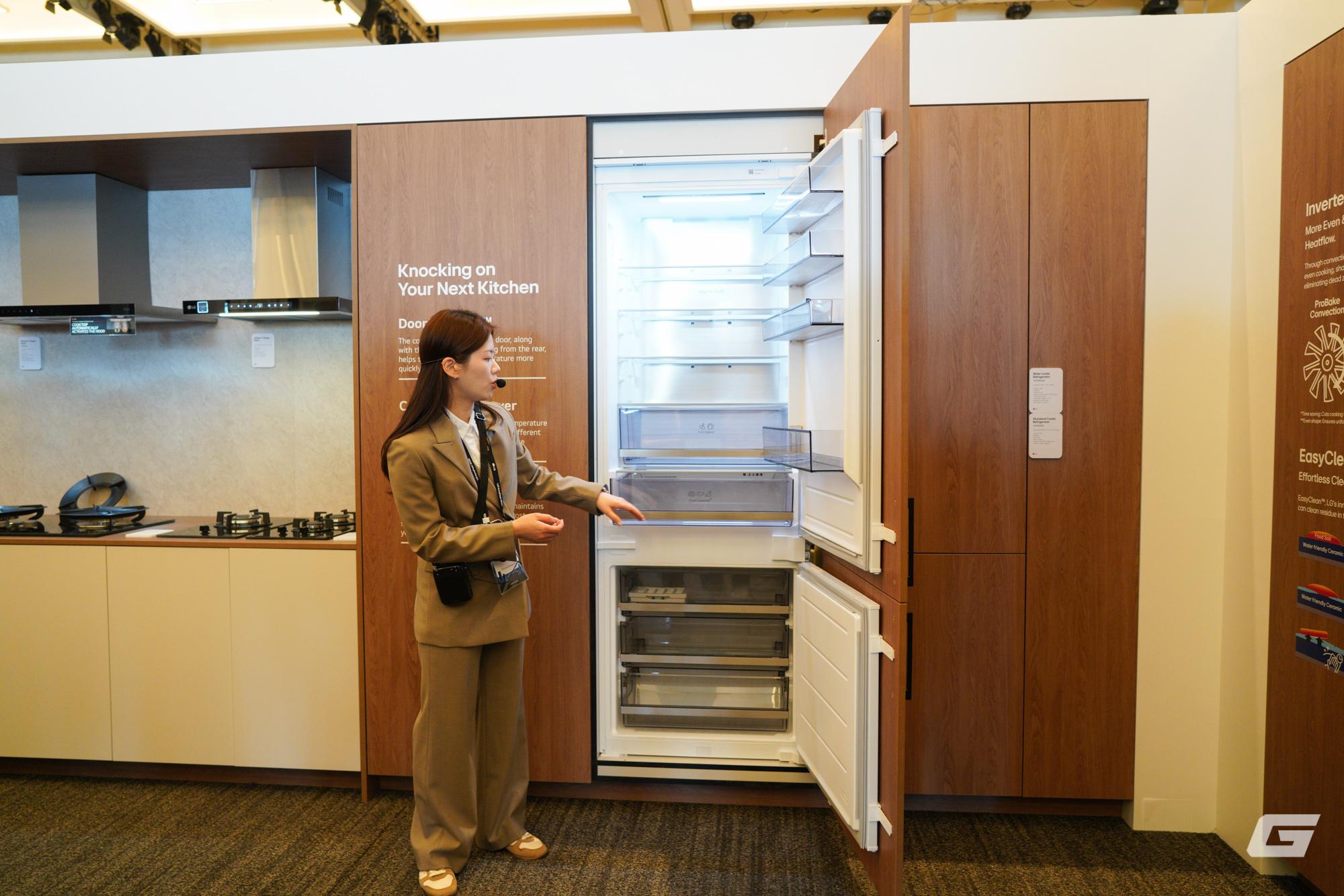 Thiết bị gia dụng &acirc;m tường: Lời giải cho b&agrave;i to&aacute;n thẩm mỹ v&agrave; tối ưu kh&ocirc;ng gian sống - Ảnh 4.