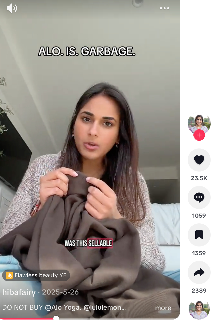 Đồ tập Alo Yoga 8 triệu đồng r&aacute;ch ngay sau 1 th&aacute;ng, rất nhiều người đang gọi t&ecirc;n Lululemon- Ảnh 14.