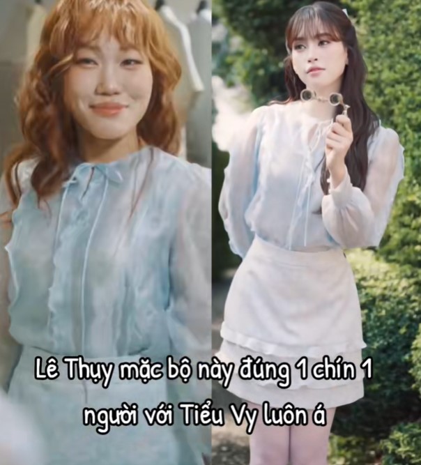 Qu&aacute; kh&oacute; để khen L&ecirc; Thuỵ &ldquo;c&ocirc; c&ocirc; nớt&rdquo; ở hiện tại - Ảnh 7.