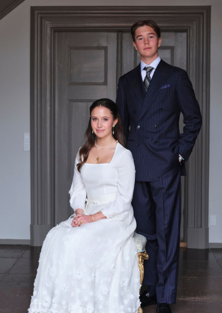 Cặp Ho&agrave;ng tử - C&ocirc;ng ch&uacute;a song sinh xinh đẹp của Đan Mạch hiện tại ra sao? - Ảnh 5.