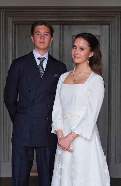 Cặp Ho&agrave;ng tử - C&ocirc;ng ch&uacute;a song sinh xinh đẹp của Đan Mạch hiện tại ra sao? - Ảnh 6.