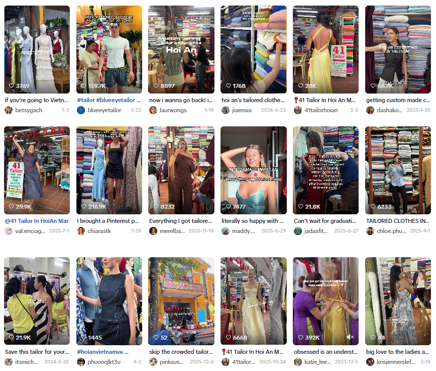 M&ecirc; mẩn tay nghề của &ldquo;ph&aacute;p sư Hội An&rdquo;, kh&aacute;ch T&acirc;y may lu&ocirc;n v&aacute;y cưới cho uy t&iacute;n- Ảnh 3.