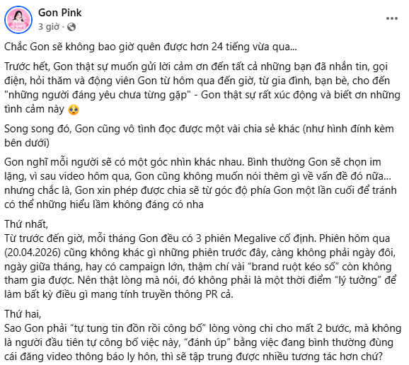 Gon Pink đ&iacute;nh ch&iacute;nh- Ảnh 3.